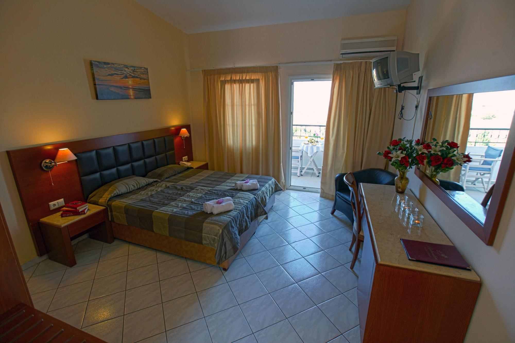 Belvedere Aeolis Hotel 米蒂姆纳 外观 照片