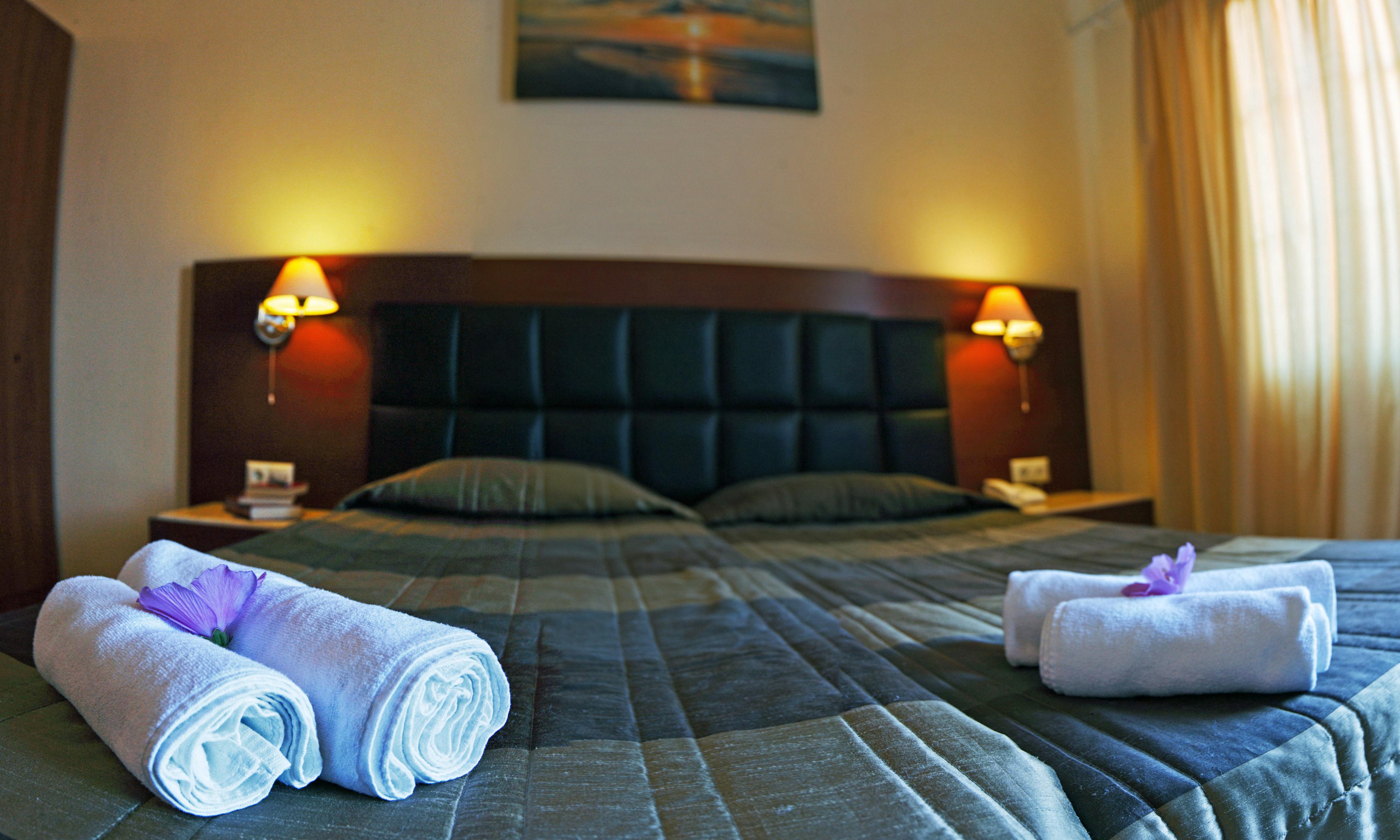 Belvedere Aeolis Hotel 米蒂姆纳 外观 照片