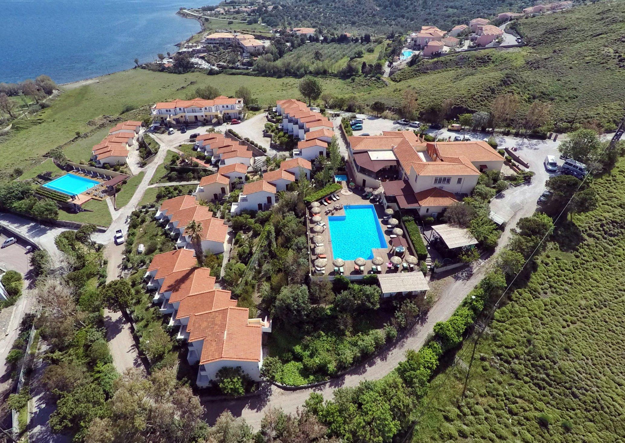 Belvedere Aeolis Hotel 米蒂姆纳 外观 照片