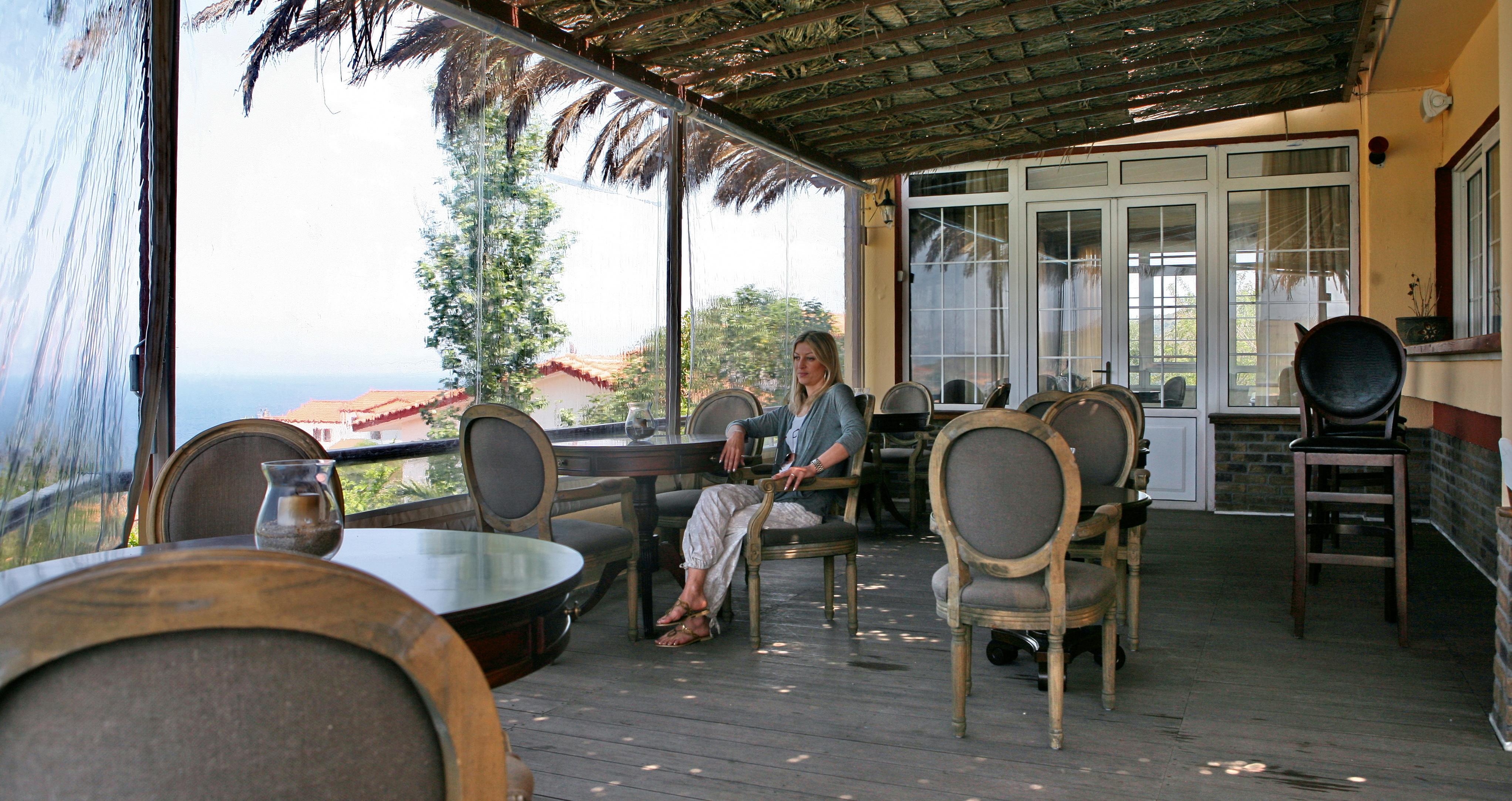 Belvedere Aeolis Hotel 米蒂姆纳 外观 照片