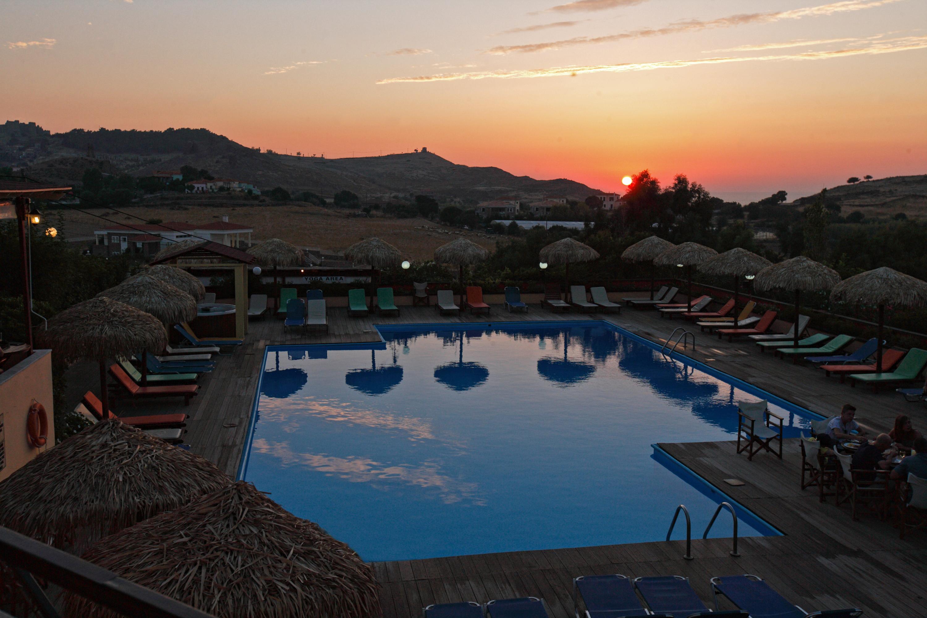 Belvedere Aeolis Hotel 米蒂姆纳 外观 照片