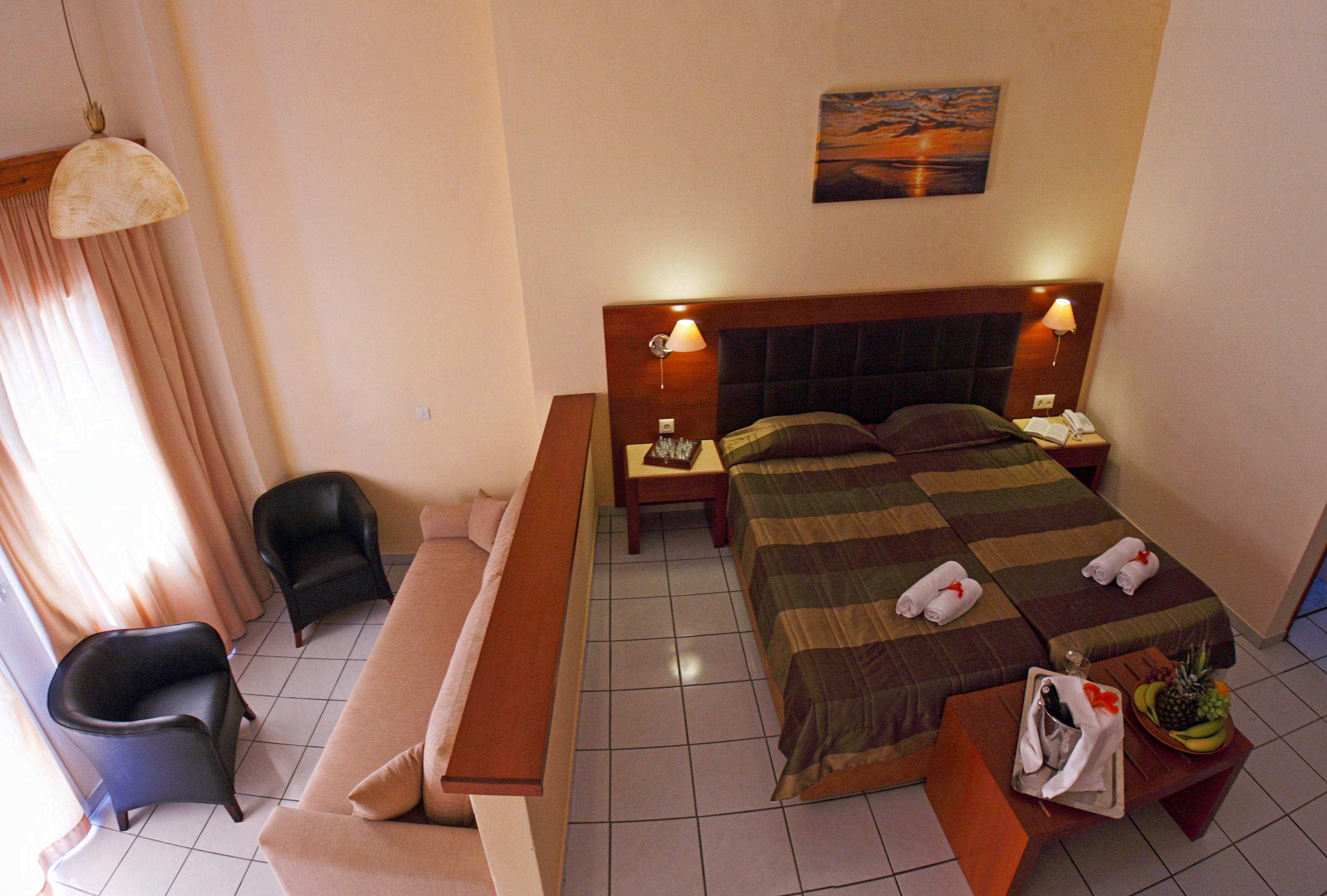 Belvedere Aeolis Hotel 米蒂姆纳 外观 照片