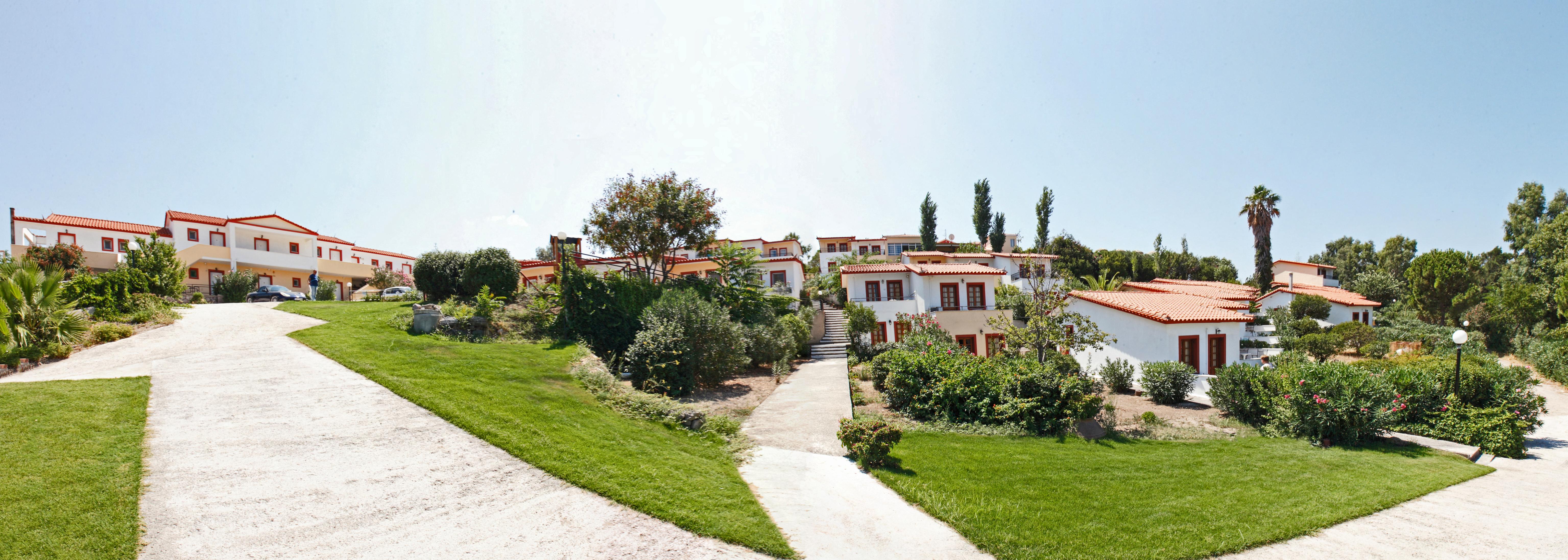 Belvedere Aeolis Hotel 米蒂姆纳 外观 照片