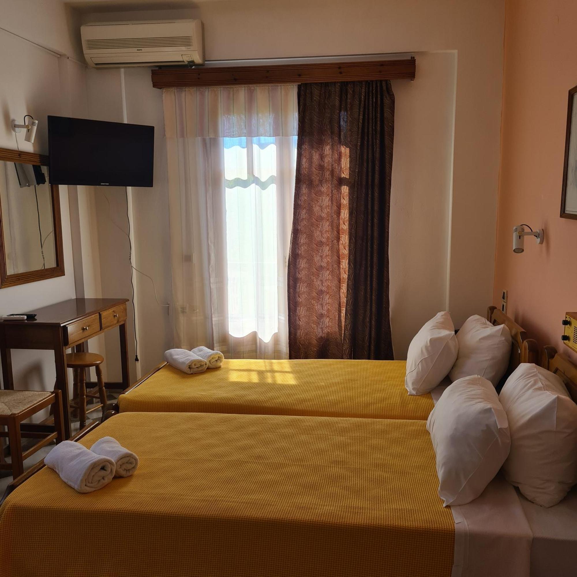 Belvedere Aeolis Hotel 米蒂姆纳 外观 照片