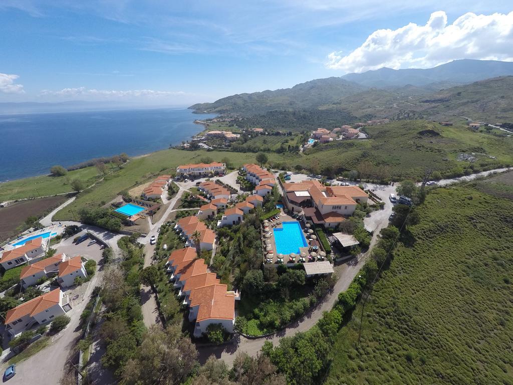 Belvedere Aeolis Hotel 米蒂姆纳 外观 照片