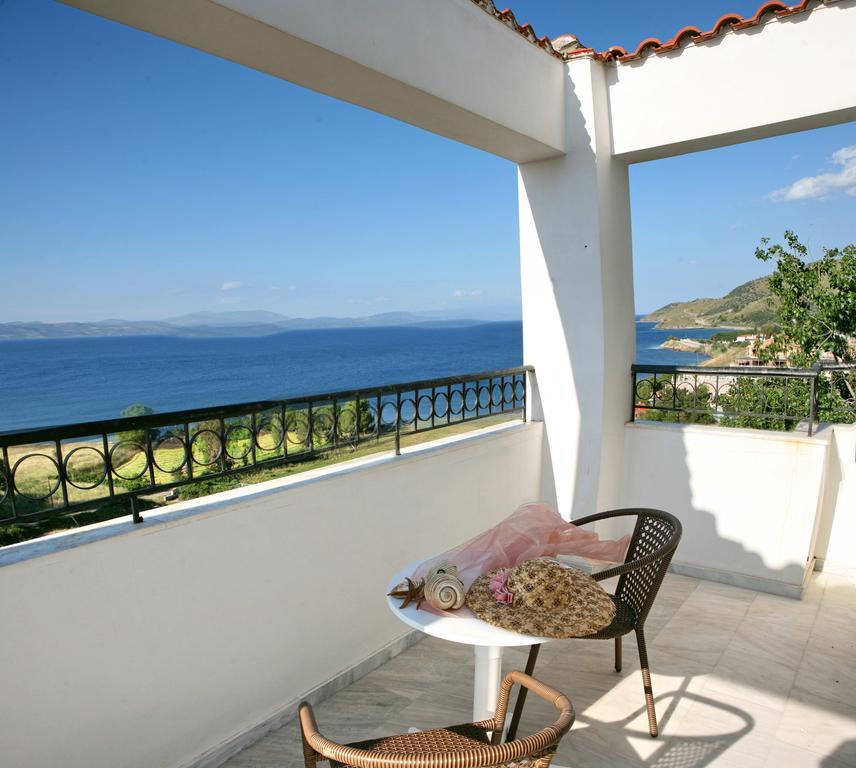Belvedere Aeolis Hotel 米蒂姆纳 外观 照片