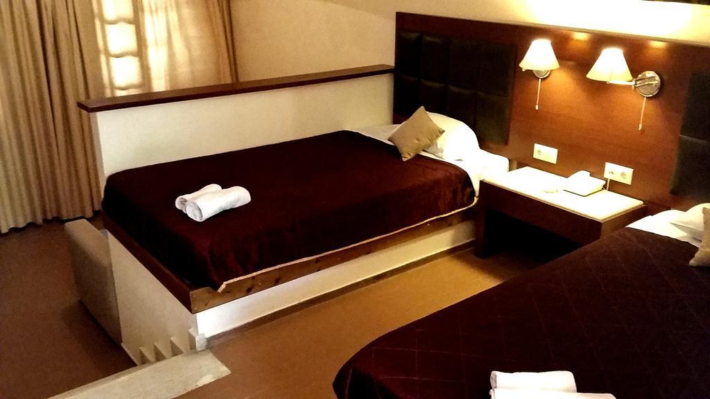 Belvedere Aeolis Hotel 米蒂姆纳 外观 照片