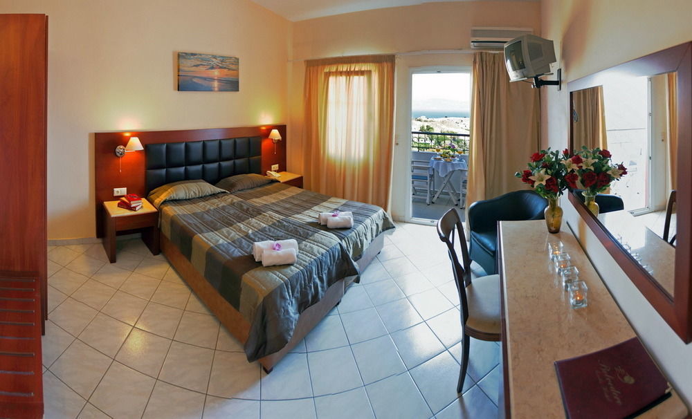 Belvedere Aeolis Hotel 米蒂姆纳 外观 照片