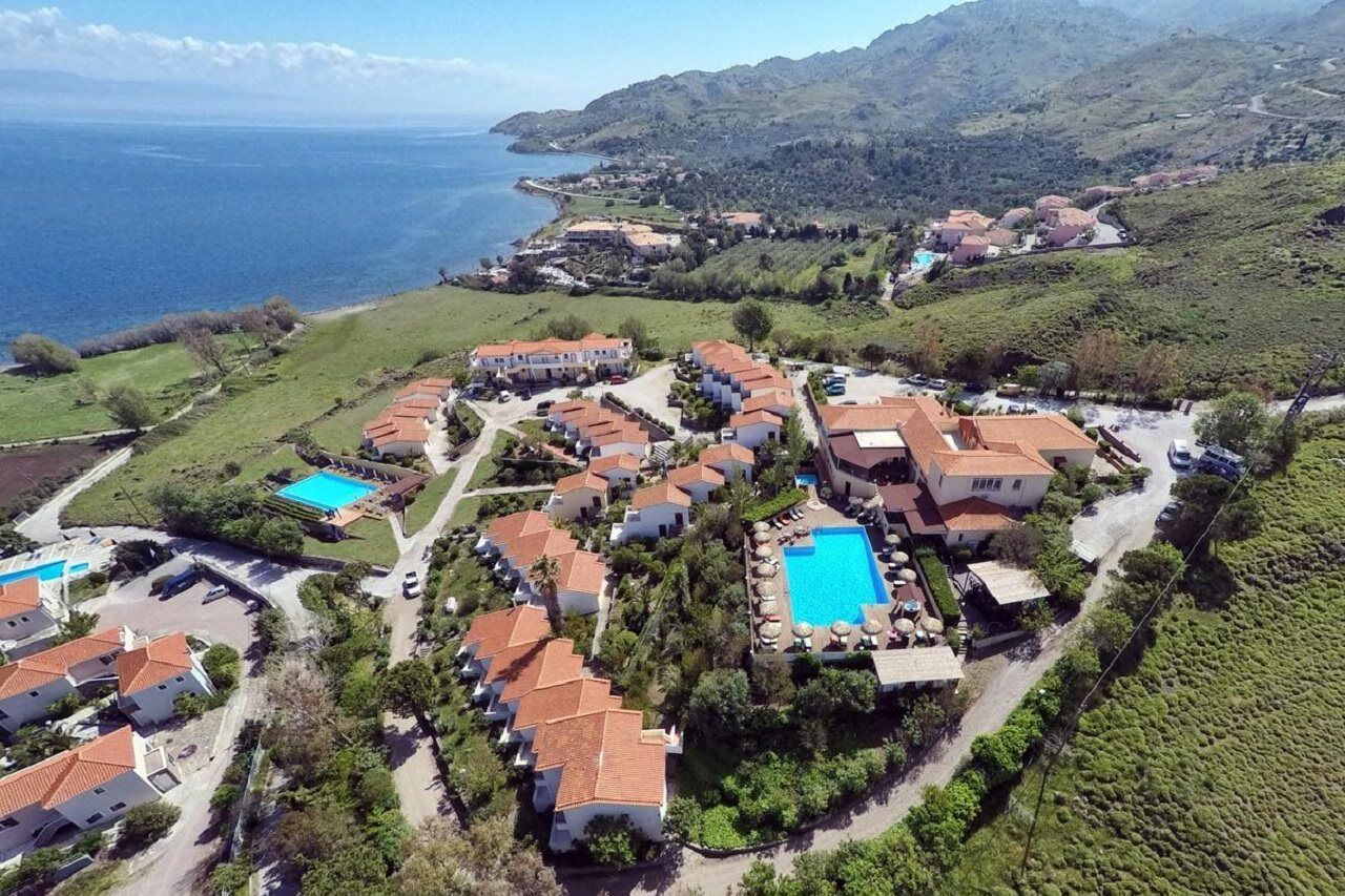 Belvedere Aeolis Hotel 米蒂姆纳 外观 照片