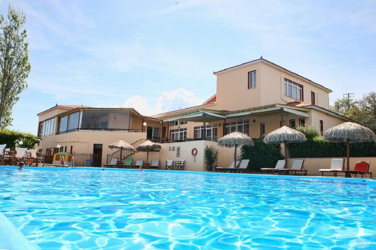 Belvedere Aeolis Hotel 米蒂姆纳 外观 照片