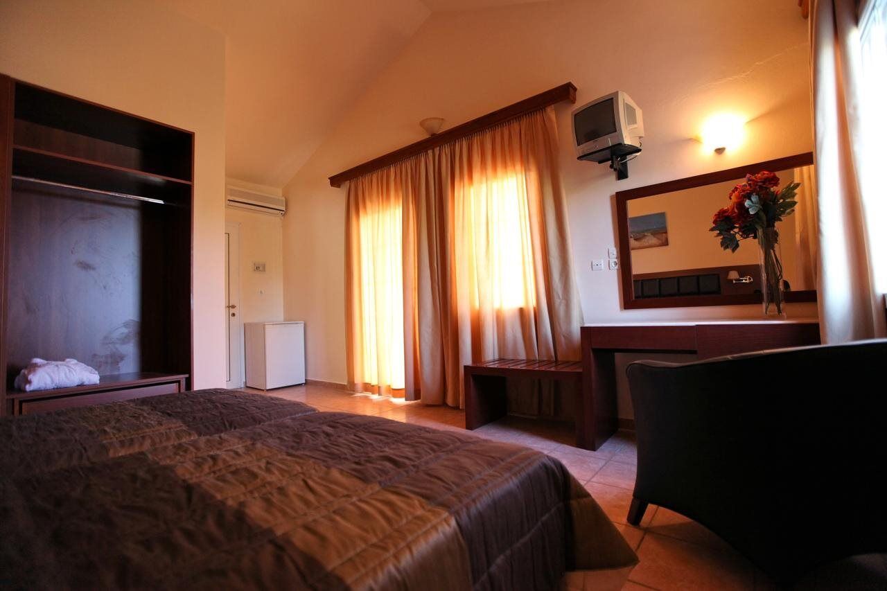 Belvedere Aeolis Hotel 米蒂姆纳 外观 照片