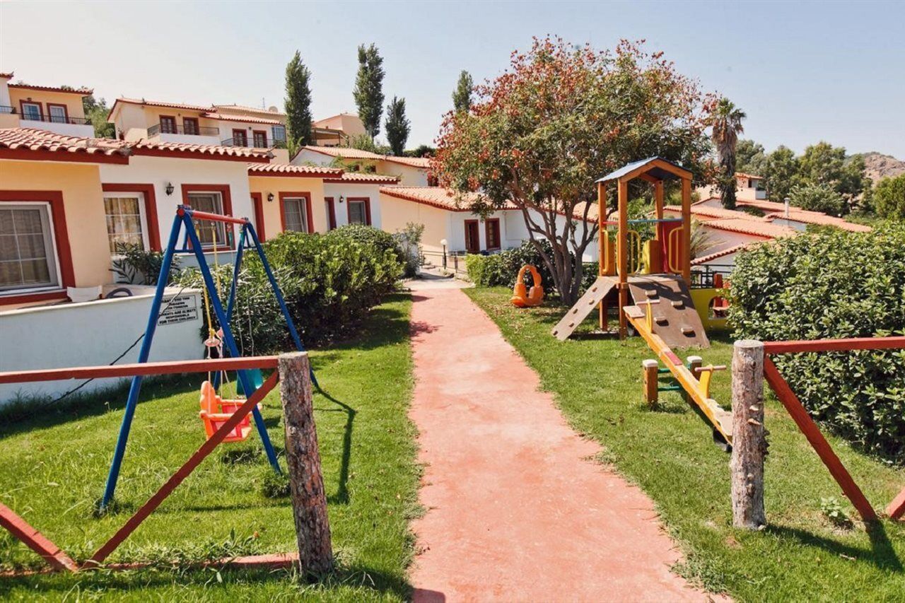 Belvedere Aeolis Hotel 米蒂姆纳 外观 照片